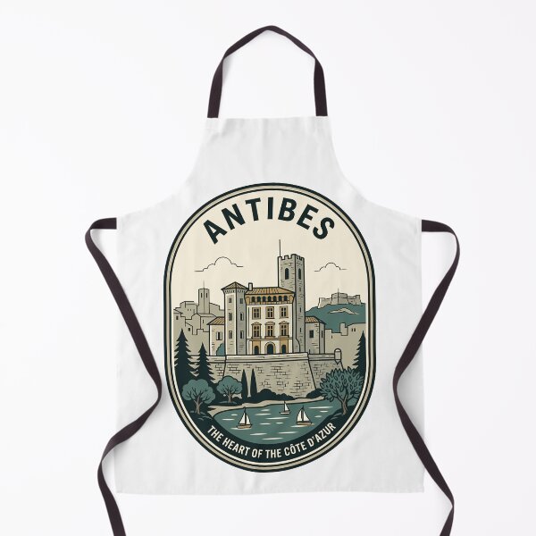 Item preview, Antibes France Vintage Cote d'Azur Travel Poster designed and sold by k3rstman1.