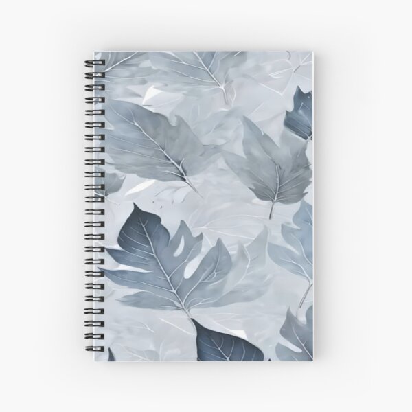 Item preview, Modern  Gray Botanical Leaf Artwork  designed and sold by NivyasArtistry.