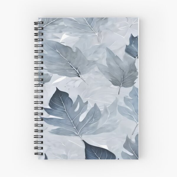 Item preview, Modern  Gray Botanical Leaf Artwork  designed and sold by NivyasArtistry.