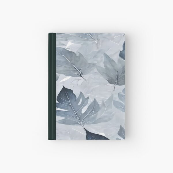 Item preview, Modern  Gray Botanical Leaf Artwork  designed and sold by NivyasArtistry.