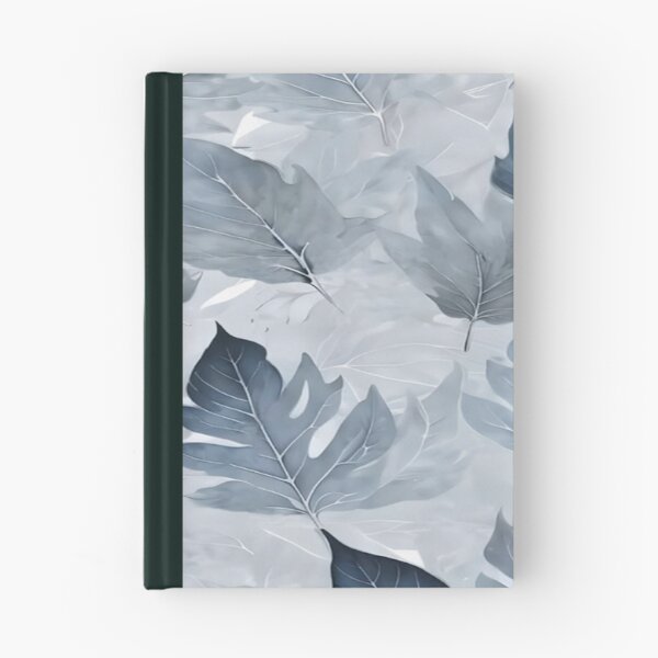 Item preview, Modern  Gray Botanical Leaf Artwork  designed and sold by NivyasArtistry.