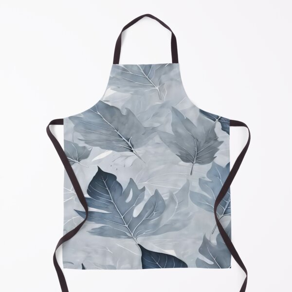 Item preview, Modern  Gray Botanical Leaf Artwork  designed and sold by NivyasArtistry.