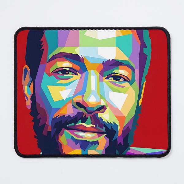 Item preview, Marvin Gaye Wpap Pop Art Style designed and sold by fiverofthebox.