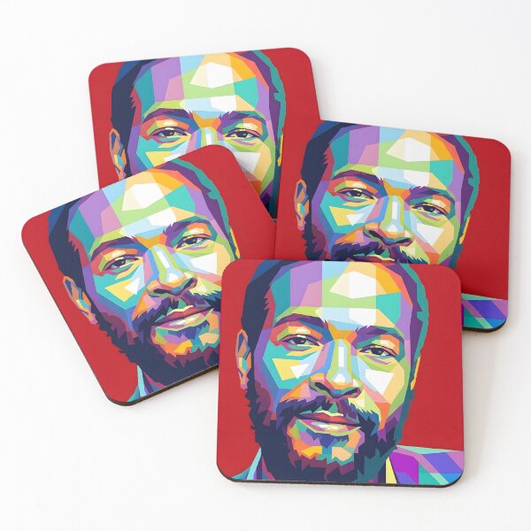 Item preview, Marvin Gaye Wpap Pop Art Style designed and sold by fiverofthebox.