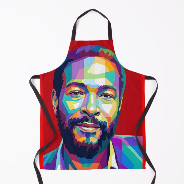 Item preview, Marvin Gaye Wpap Pop Art Style designed and sold by fiverofthebox.
