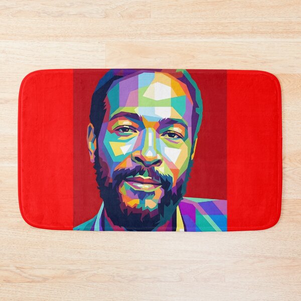Item preview, Marvin Gaye Wpap Pop Art Style designed and sold by fiverofthebox.
