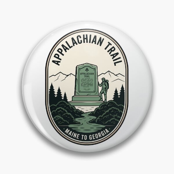 Item preview, Vintage Appalachian Trail Maine to Georgia Hiking Badge designed and sold by k3rstman1.