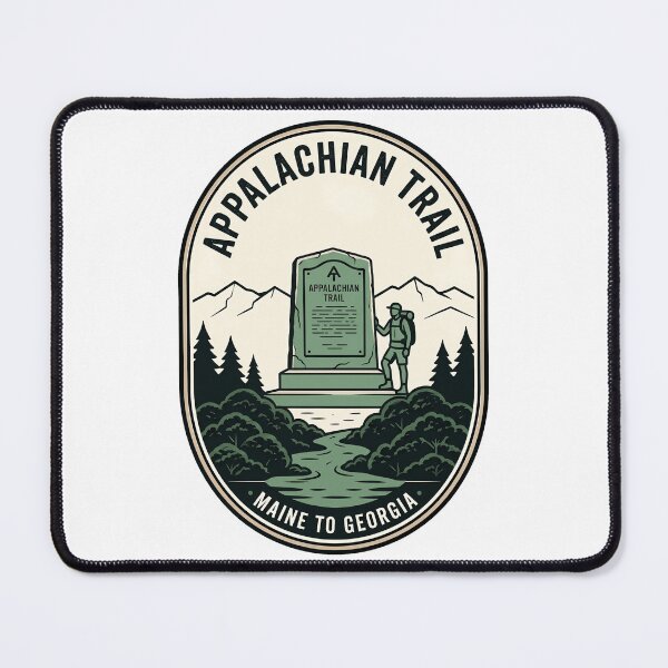 Item preview, Vintage Appalachian Trail Maine to Georgia Hiking Badge designed and sold by k3rstman1.