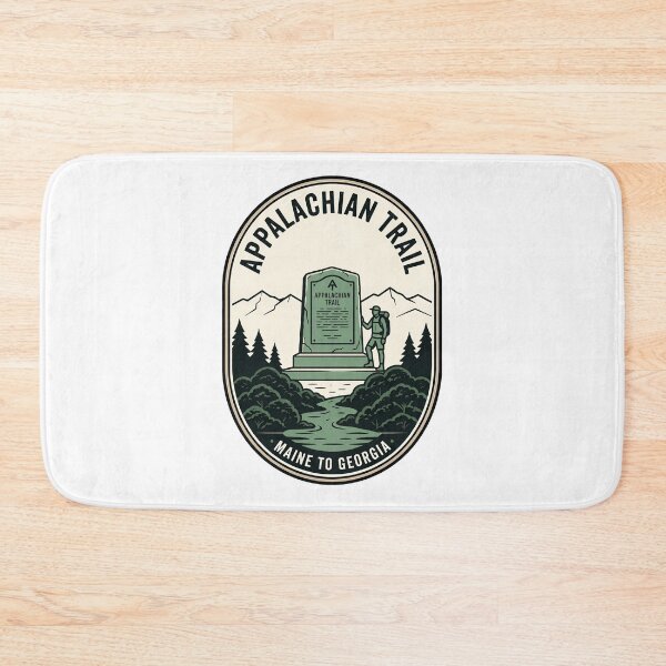 Item preview, Vintage Appalachian Trail Maine to Georgia Hiking Badge designed and sold by k3rstman1.