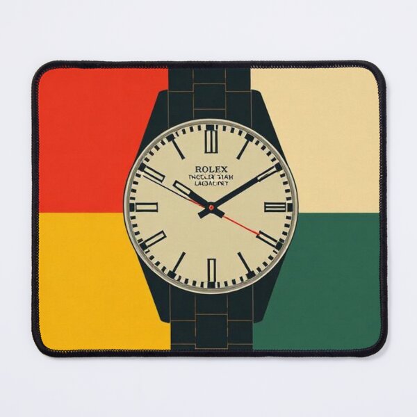 Item preview, Luxury watch on a four-color background designed and sold by RAISC.