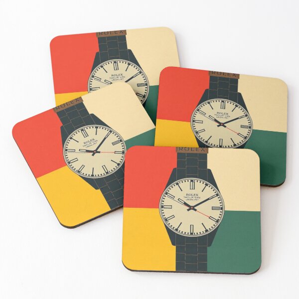 Item preview, Luxury watch on a four-color background designed and sold by RAISC.