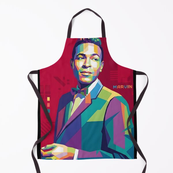 Item preview, Marvin Gaye Wpap Pop Art Style designed and sold by fiverofthebox.