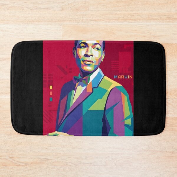 Item preview, Marvin Gaye Wpap Pop Art Style designed and sold by fiverofthebox.