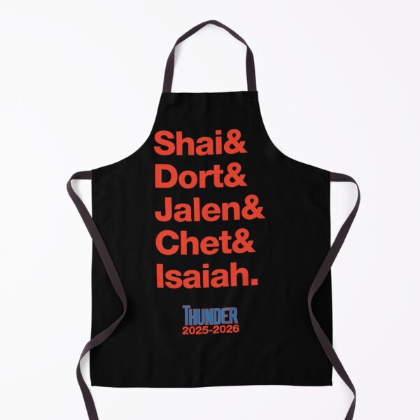 Item preview, Thunder Starting Five Basketball Graphic Poster Design Today designed and sold by RueBonnerd.