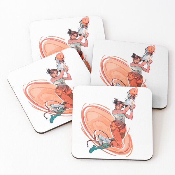 Item preview, Chell from Portal jump designed and sold by RedactedAlex.