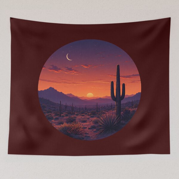 Item preview, Dune Sunset Desert Vibes designed and sold by VariusDesigns.