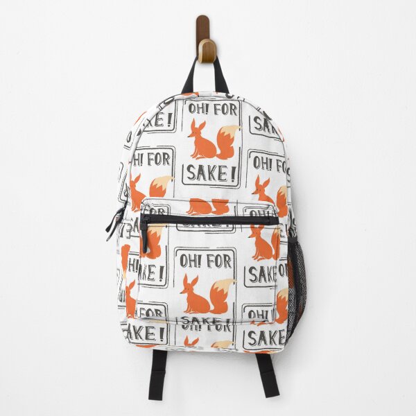 Item preview, Funny Oh For Fox Sake Animal Pun designed and sold by Kruki99.