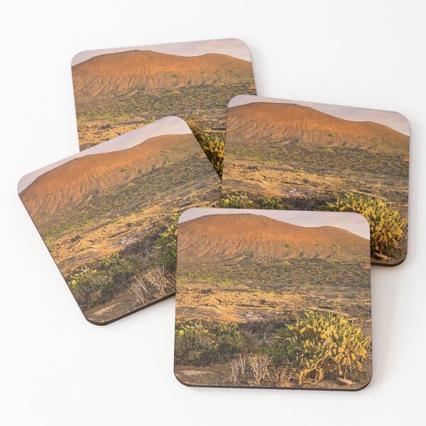 Item preview, Golden Hour over La Geria Volcanic Landscape, Lanzarote designed and sold by ArtworkNorth.