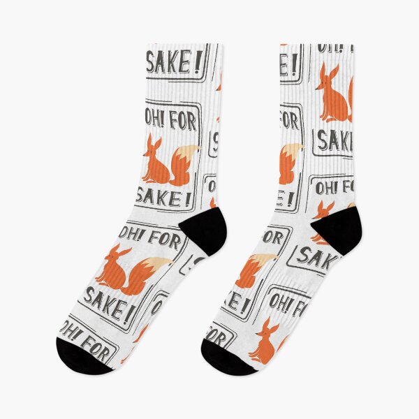Item preview, Funny Oh For Fox Sake Animal Pun designed and sold by Kruki99.