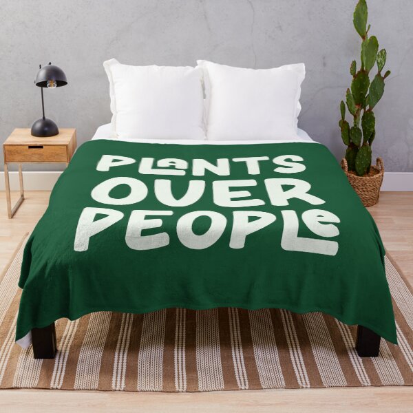 Item preview, Plants Over People designed and sold by Brratu.