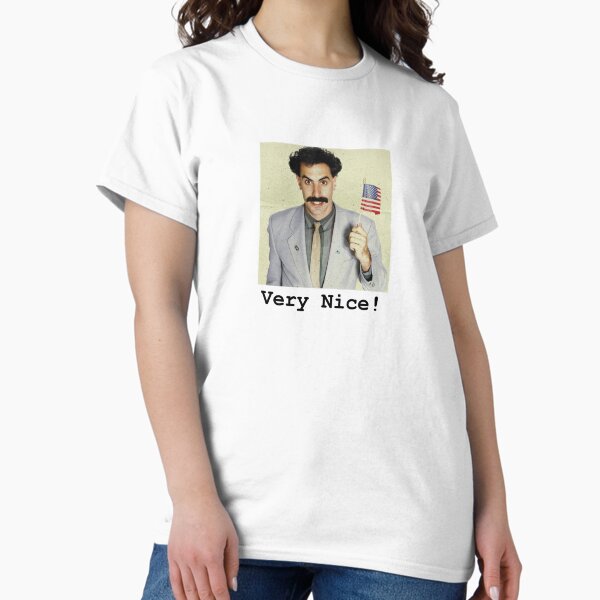 Item preview, Very Nice! Borat designed and sold by Jhubbs.