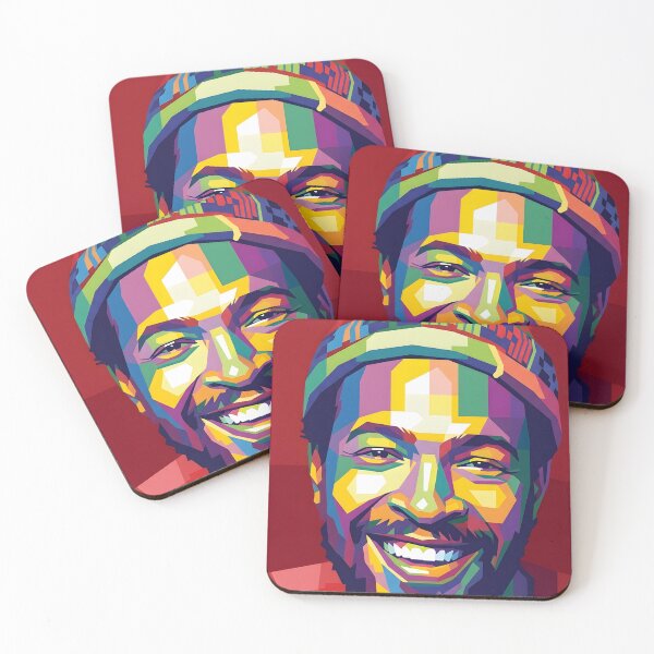 Item preview, Marvin Gaye Wpap Pop Art Style designed and sold by fiverofthebox.