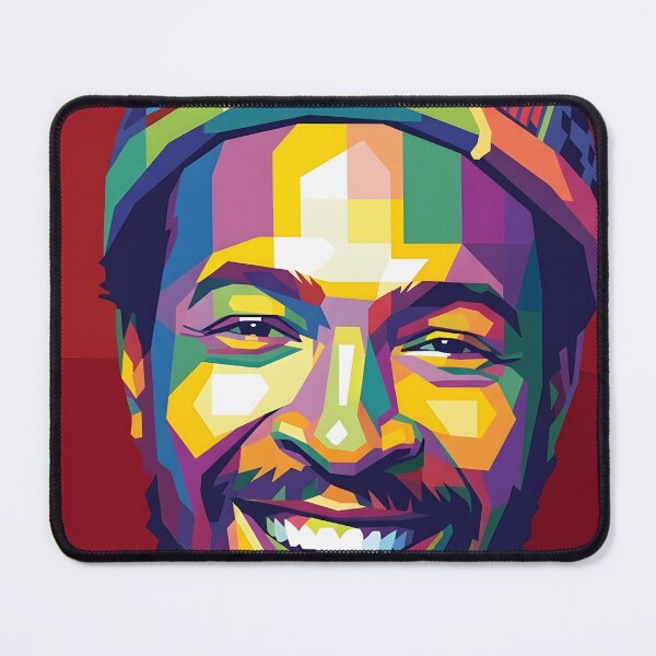 Item preview, Marvin Gaye Wpap Pop Art Style designed and sold by fiverofthebox.