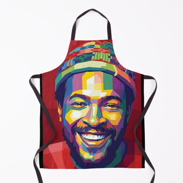 Item preview, Marvin Gaye Wpap Pop Art Style designed and sold by fiverofthebox.