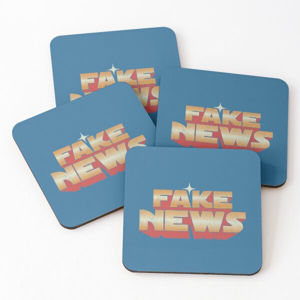 Item preview, Fake News designed and sold by JavaGraph.