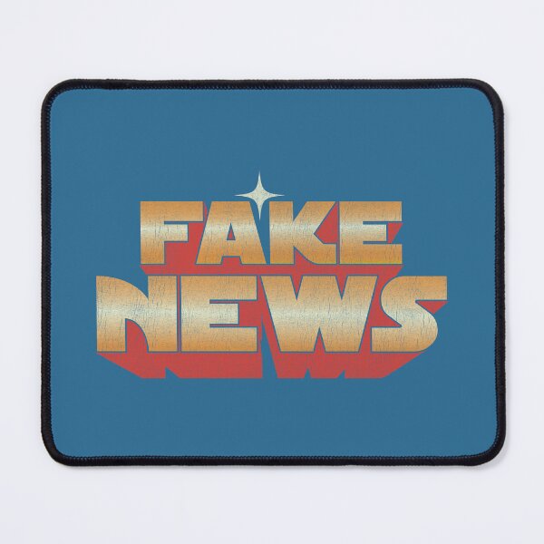 Item preview, Fake News designed and sold by JavaGraph.