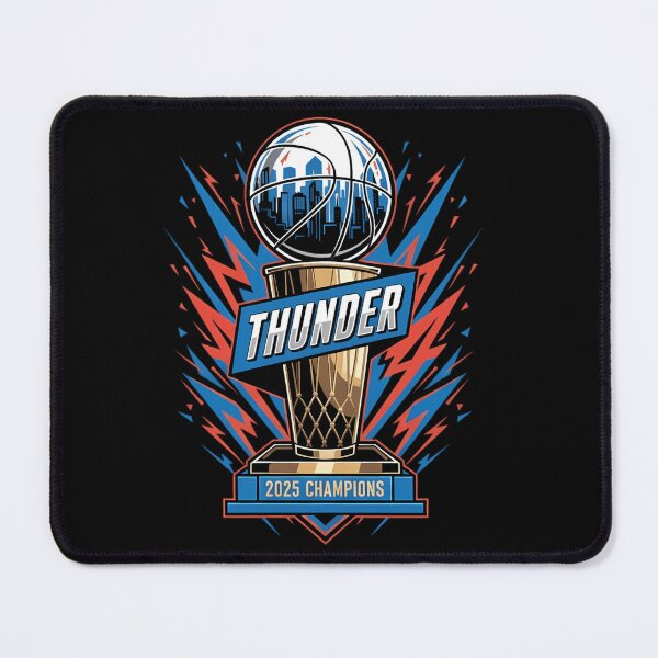 Item preview, Oklahoma City Lightning Basketball Poster Design Today Graphic designed and sold by JayLagwe.