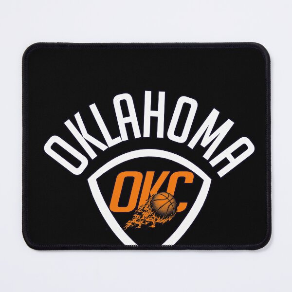 Item preview, Thunder Classic Badge Basketball Graphic Poster Design Today designed and sold by RueBonnerd.