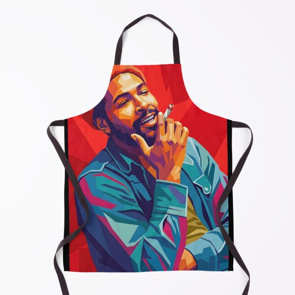Item preview, Marvin Gaye Wpap Pop Art Style designed and sold by fiverofthebox.