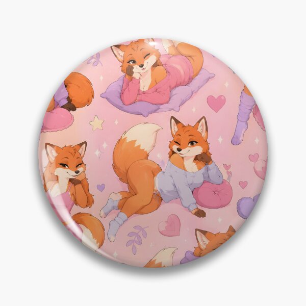 Item preview, Sultry Fox Boudoir Lounge Pattern designed and sold by Furrenzy.
