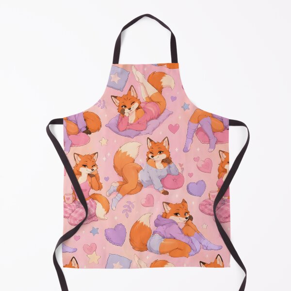 Item preview, Sultry Fox Boudoir Lounge Pattern designed and sold by Furrenzy.