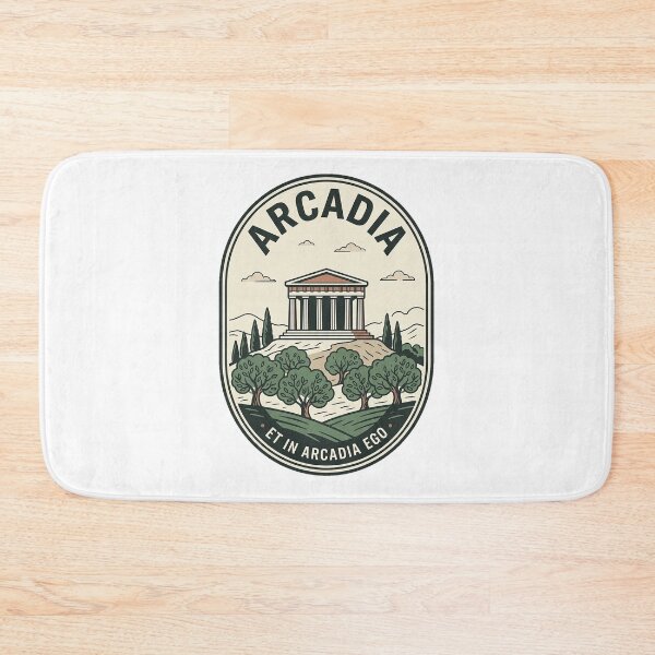 Item preview, Arcadia Greek Temple Et In Arcadia Ego designed and sold by k3rstman1.