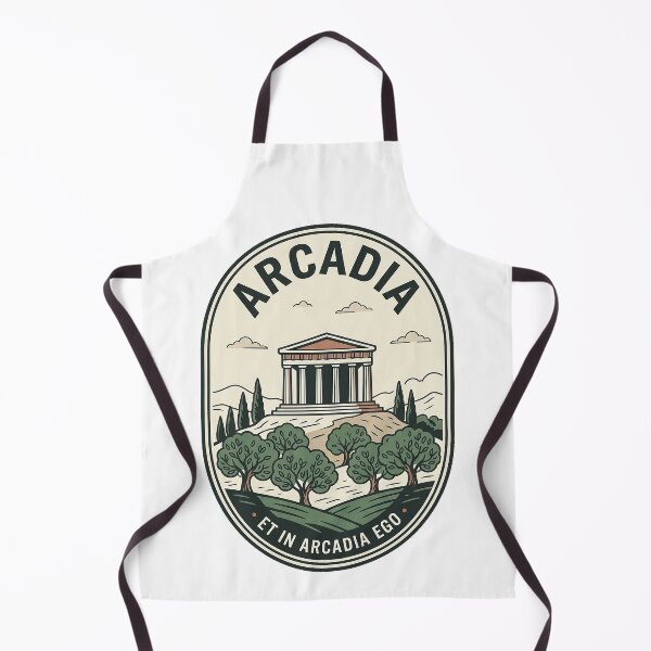 Item preview, Arcadia Greek Temple Et In Arcadia Ego designed and sold by k3rstman1.