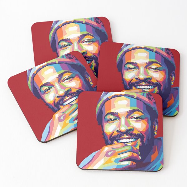Item preview, Marvin Gaye Wpap Pop Art Style designed and sold by fiverofthebox.