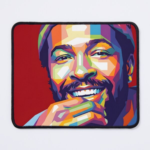 Item preview, Marvin Gaye Wpap Pop Art Style designed and sold by fiverofthebox.