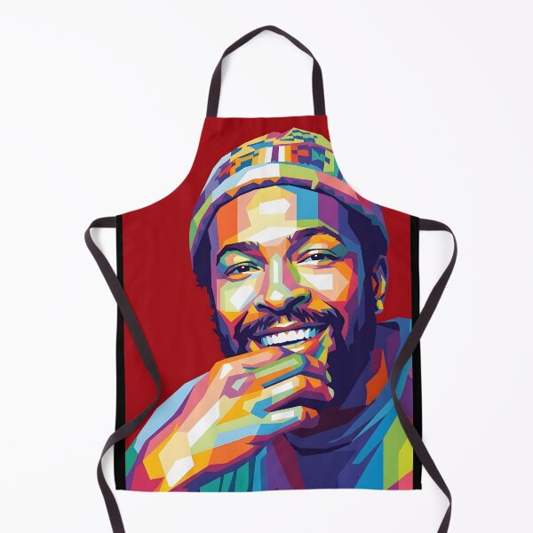 Item preview, Marvin Gaye Wpap Pop Art Style designed and sold by fiverofthebox.