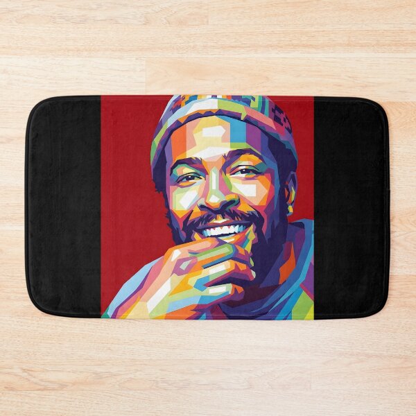 Item preview, Marvin Gaye Wpap Pop Art Style designed and sold by fiverofthebox.