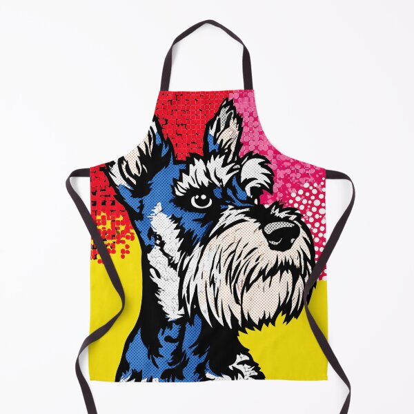 Item preview, Vibrant Schnauzer Pop Art designed and sold by lautir.
