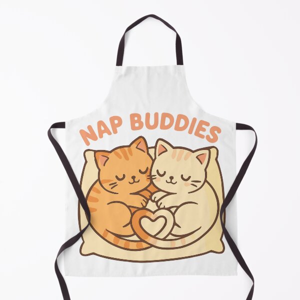 Item preview, Cute Cat Nap Buddies – Sleep with Heart designed and sold by Pineapple-Tree.