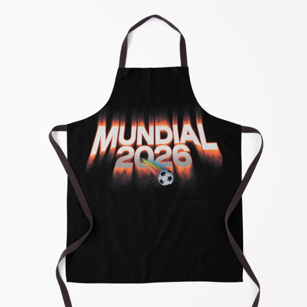Item preview, Mundial 2026, on a black background designed and sold by orthodox-icon.