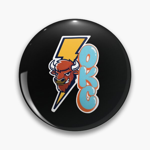 Item preview, Oklahoma City Buffalo Basketball Poster Design Today Graphic designed and sold by JayLagwe.