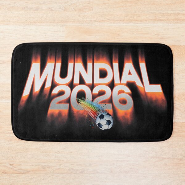 Item preview, Mundial 2026, on a black background designed and sold by orthodox-icon.