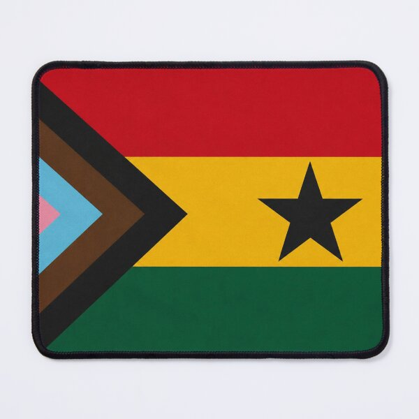 Item preview, Ghana Progress Flag designed and sold by PoppyRadcliffe.