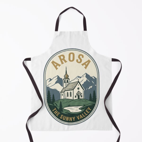Item preview, Arosa Switzerland Sunny Valley Vintage Mountain Badge designed and sold by k3rstman1.