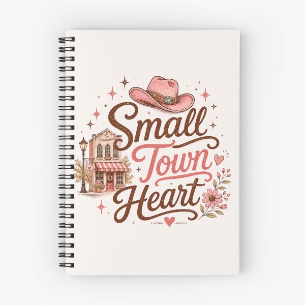 Item preview, Small Town Heart  designed and sold by PamLeeDesign.
