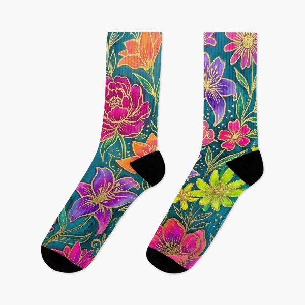 Item preview, Neon Flowers designed and sold by GraphicsClub.
